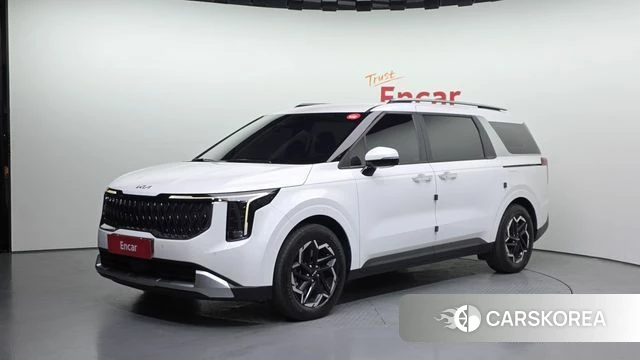 Kia The New Carnival 4th Generation 2024 Белый из Кореи