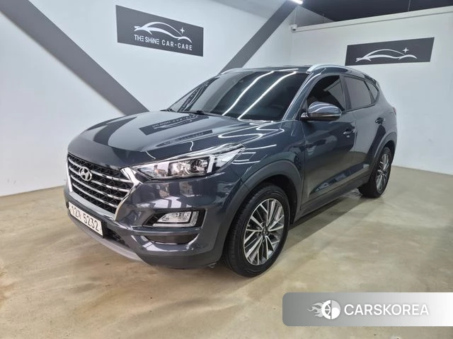 Hyundai All New Tucson 2019 Серый из Кореи