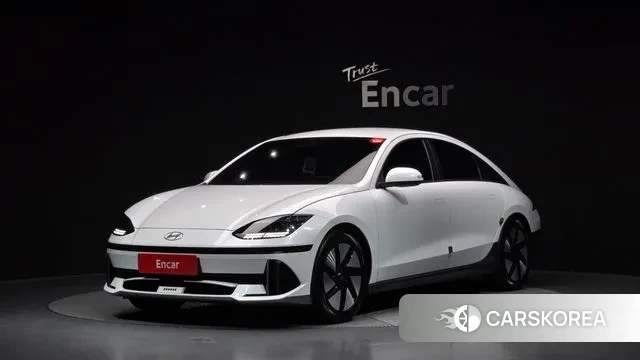 Hyundai Ionic 6 2022 Белый из Кореи