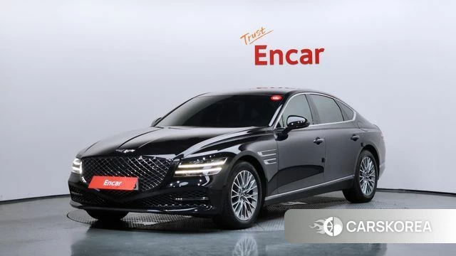 Genesis G80 (RG3) 2023 Черный из Кореи