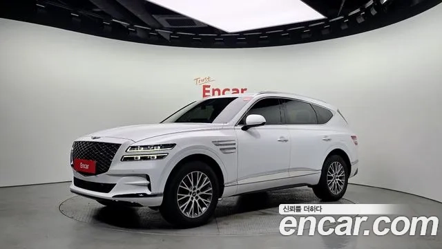 Genesis GV80 2020 Белый из Кореи