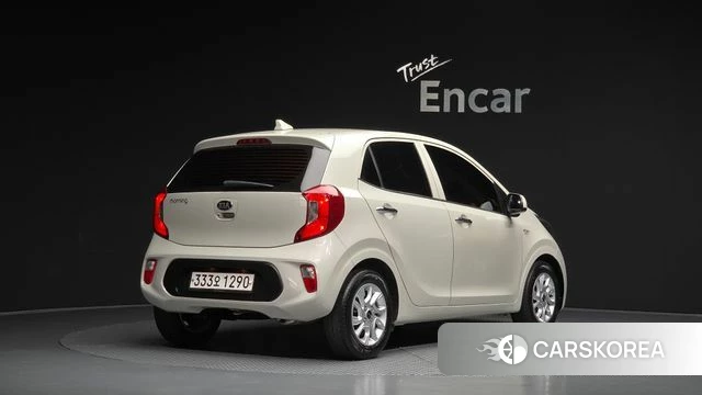 Kia All New Morning (JA) 2019 Жемчужный цвет из Кореи