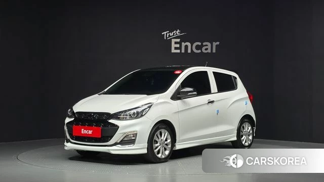 Chevrolet (GM Daewoo) The New Spark 2021 Белый из Кореи