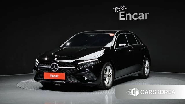 Mercedes-Benz A-Class W177 2024 Черный из Кореи