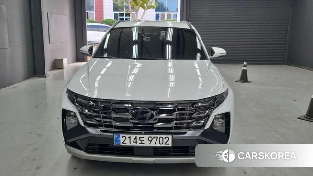 Hyundai The New Tucson Hybrid (NX4) 2024 Белый из Кореи
