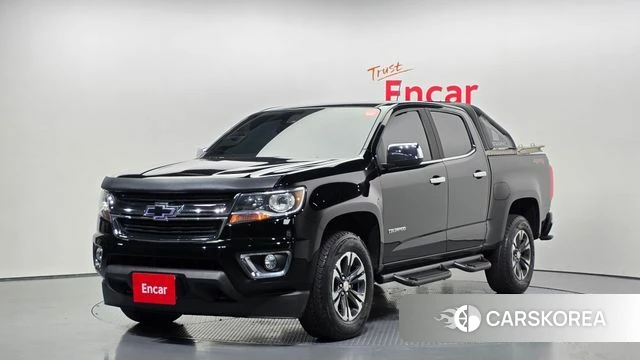 Chevrolet (GM Daewoo) Colorado 2020 Черный из Кореи