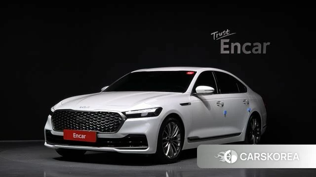 Kia The New K9 2nd generation 2021 Белый из Кореи