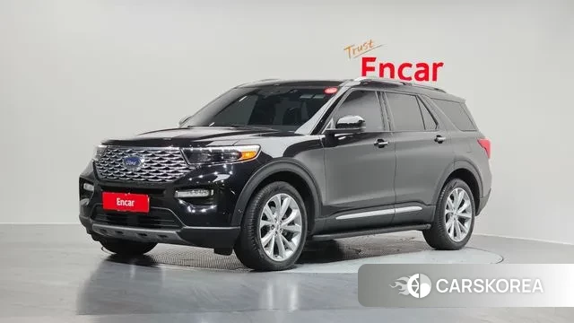Ford Explorer 6th Generation 2022 Черный из Кореи