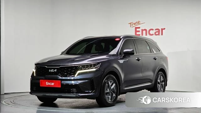 Kia Sorento 4th Generation 2022 Серый из Кореи