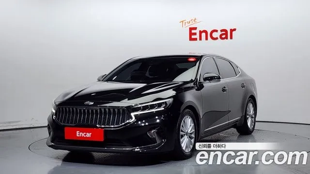 Kia K7 Premier 2021 Черный из Кореи