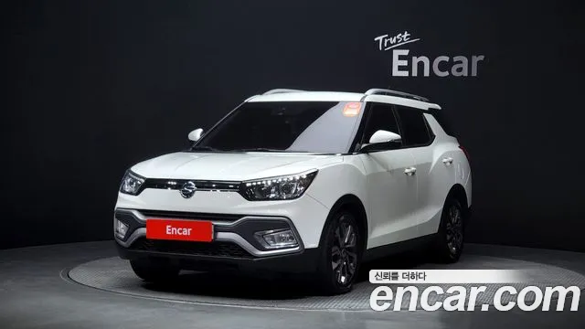 Ssangyong Tivoli Air 2018 Белый из Кореи