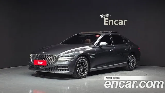 Genesis G80 (RG3) 2020 Серый из Кореи