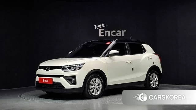 Ssangyong Berry New Tivoli 2019 Белый из Кореи
