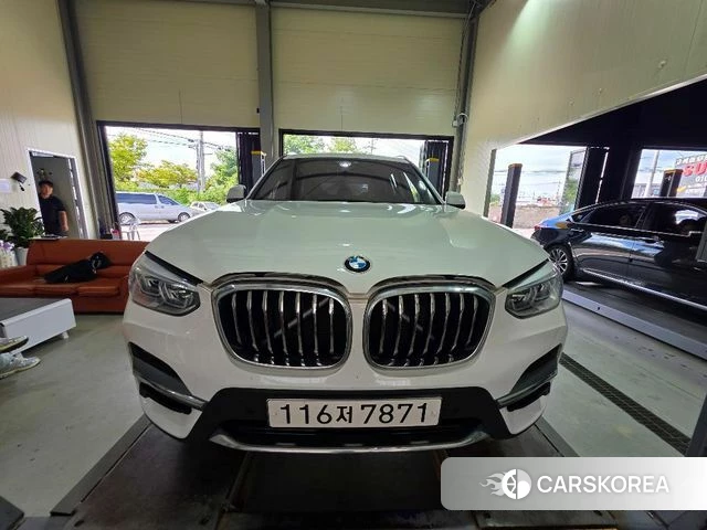 BMW X3 (G01) 2020 Белый из Кореи