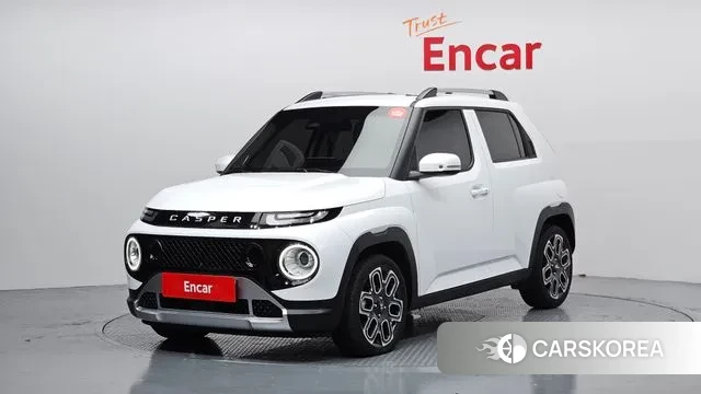 Hyundai Casper 2022 Белый из Кореи