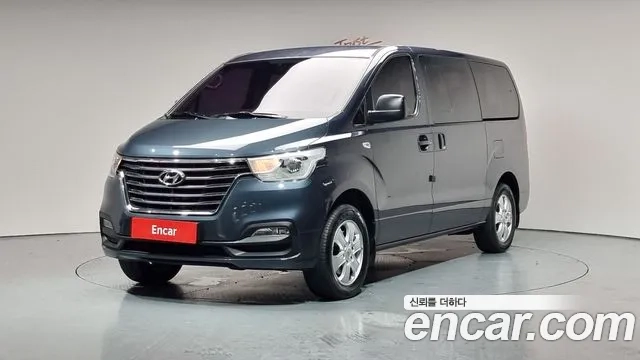 Hyundai The New Grand Starex 2018 Синий из Кореи