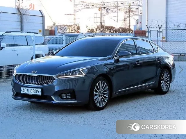Kia Come New K7 2019 Серый из Кореи