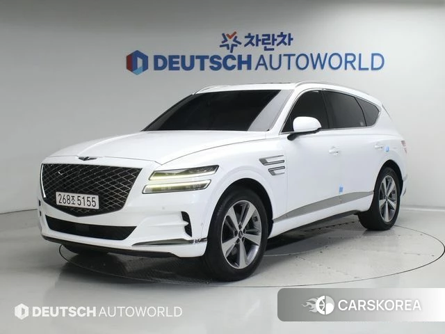 Genesis GV80 2020 Белый из Кореи