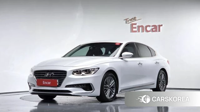 Hyundai Grandeur IG 2019 Белый из Кореи