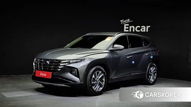 Hyundai Tucson Hybrid (NX4) 2022 Серый из Кореи