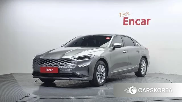 Kia K8 2022 Серебристо-серый из Кореи