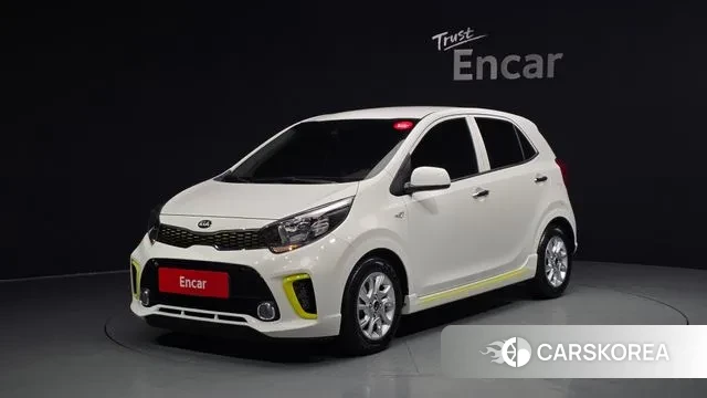 Kia All New Morning (JA) 2020 Белый из Кореи