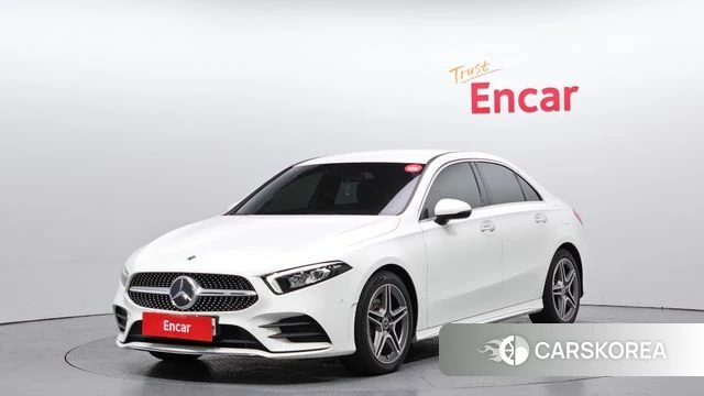 Mercedes-Benz A-Class W177 2020 Белый из Кореи