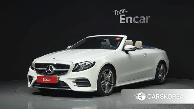 Mercedes-Benz E-Class W213 2018 Белый из Кореи