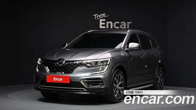 Renault Korea (Samsung) The New QM6 2021 Серый из Кореи