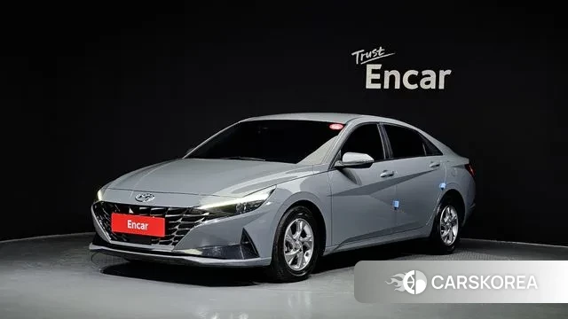 Hyundai Avante (CN7) 2020 Серый из Кореи