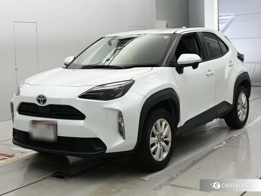 Toyota Yaris Cross 2024 из Японии