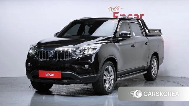 Ssangyong Rexton Sports Cannes 2019 Черный из Кореи
