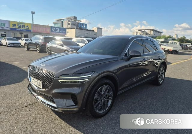 Genesis GV70 2021 Серый из Кореи