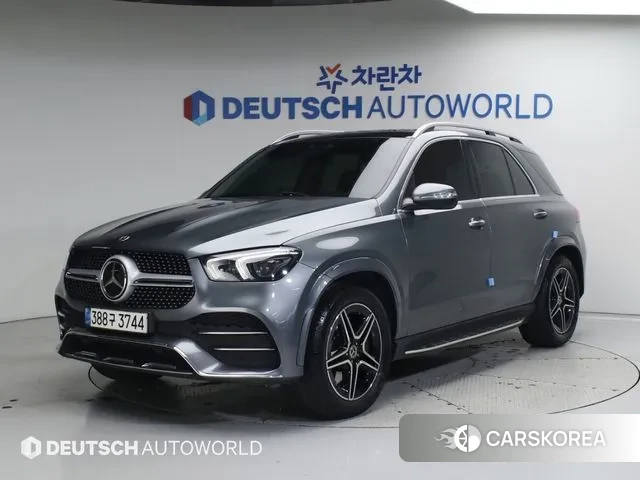 Mercedes-Benz GLE-Class W167 2021 Серый из Кореи