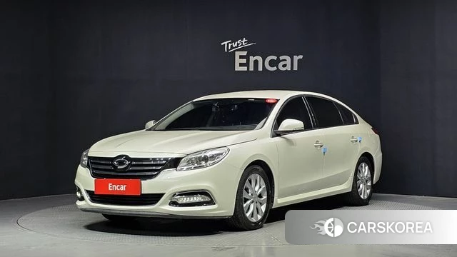Renault Korea (Samsung) SM7 Nova 2019 Белый из Кореи