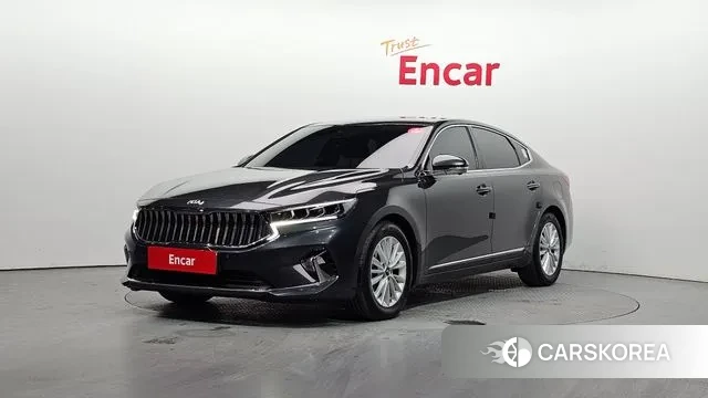 Kia K7 Premier 2020 Серый из Кореи
