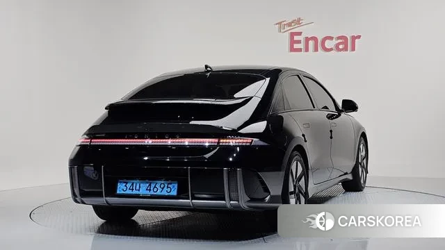 Hyundai Ionic 6 2022 Черный из Кореи