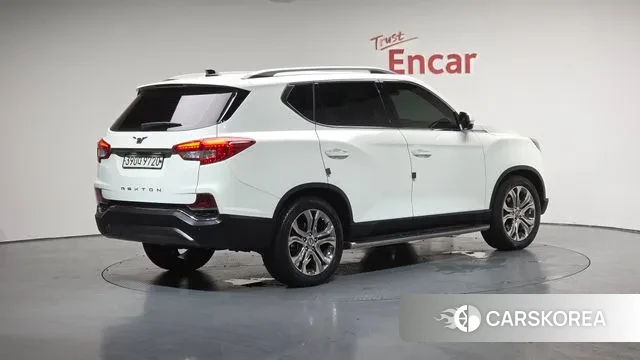 Ssangyong G4 Rexton 2020 Белый из Кореи