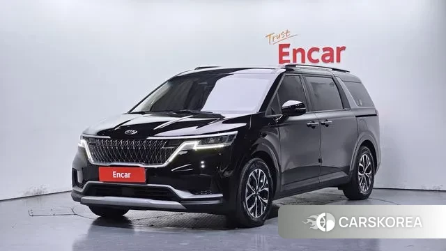 Kia Carnival 4th generation 2020 Черный из Кореи
