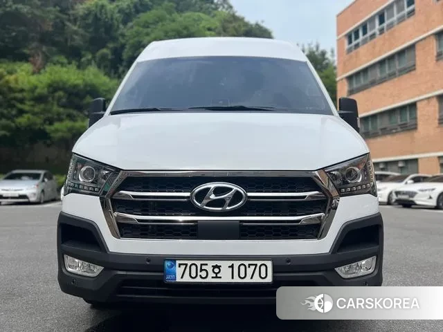 Hyundai Solati 2023 Белый из Кореи