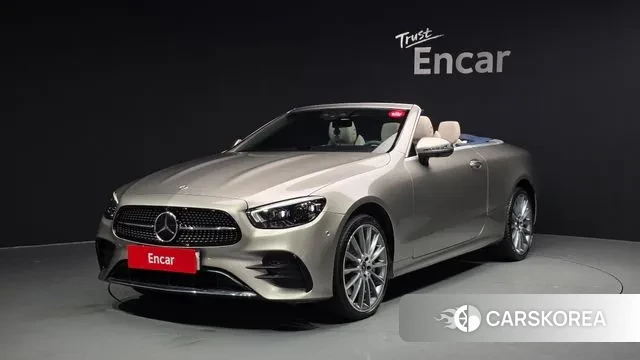 Mercedes-Benz E-Class W213 2022 Песочный из Кореи