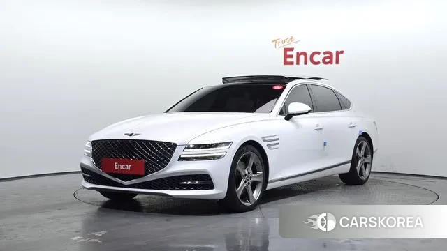 Genesis G80 (RG3) 2020 Белый из Кореи