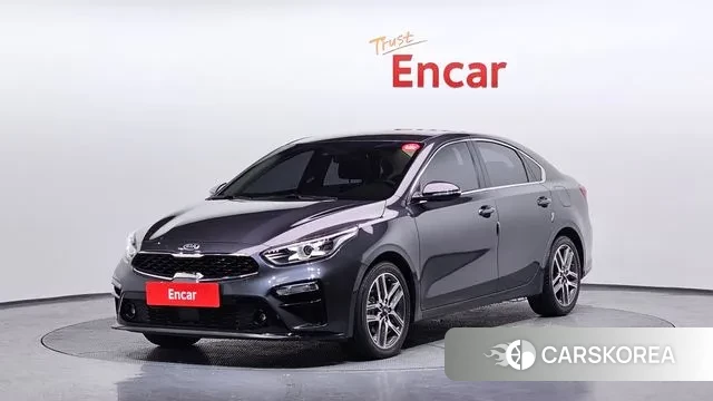 Kia Come New K3 2018 Серый из Кореи