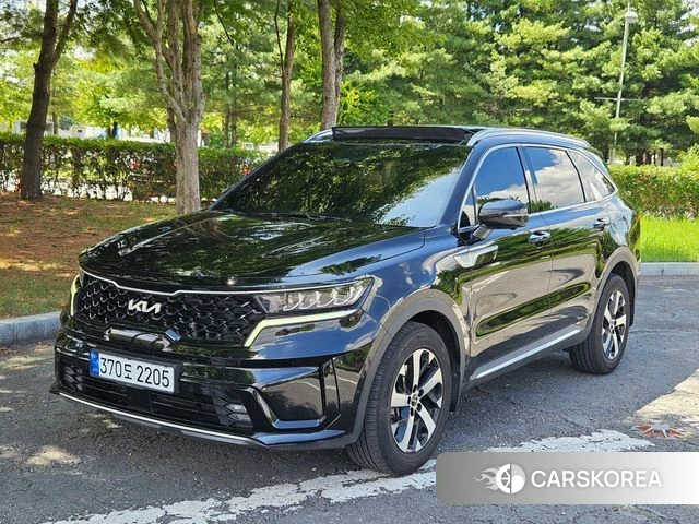Kia Sorento 4th Generation 2021 Черный из Кореи