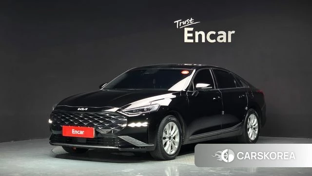 Kia K8 2021 Черный из Кореи