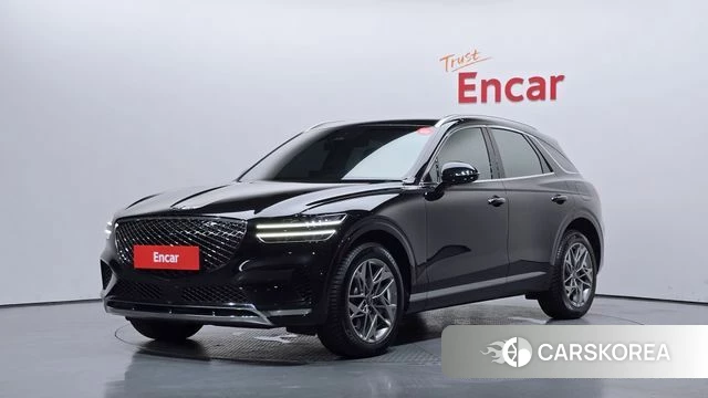 Genesis GV70 2023 Черный из Кореи