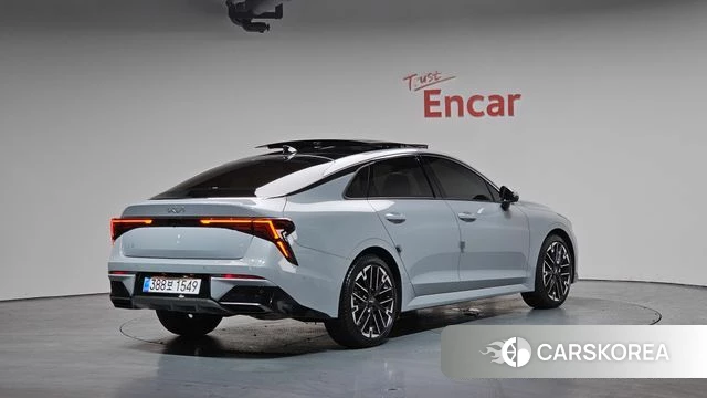Kia The New K5 3rd generation 2025 Серебристо-серый из Кореи