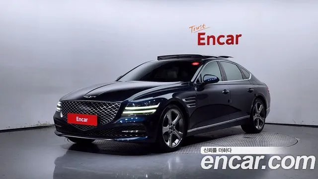 Genesis G80 (RG3) 2020 Синий из Кореи
