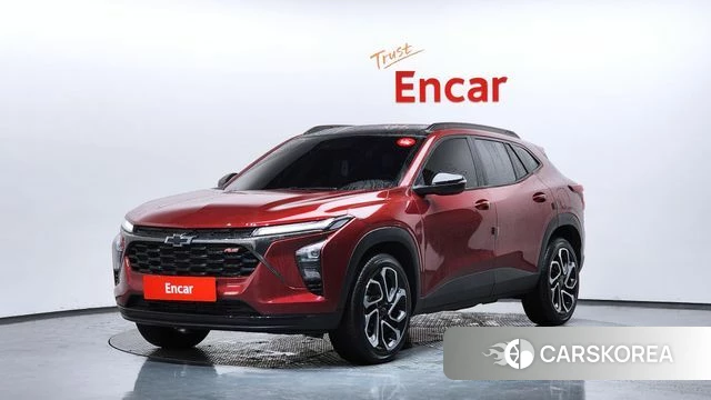 Chevrolet (GM Daewoo) Trax Crossover 2024 Красный из Кореи