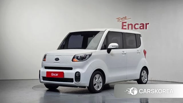 Kia The New Ray 2019 Белый из Кореи